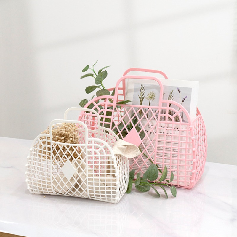 Detachable Shower Basket Plast - Home In Bathroom บทวิจารณ์และราคา