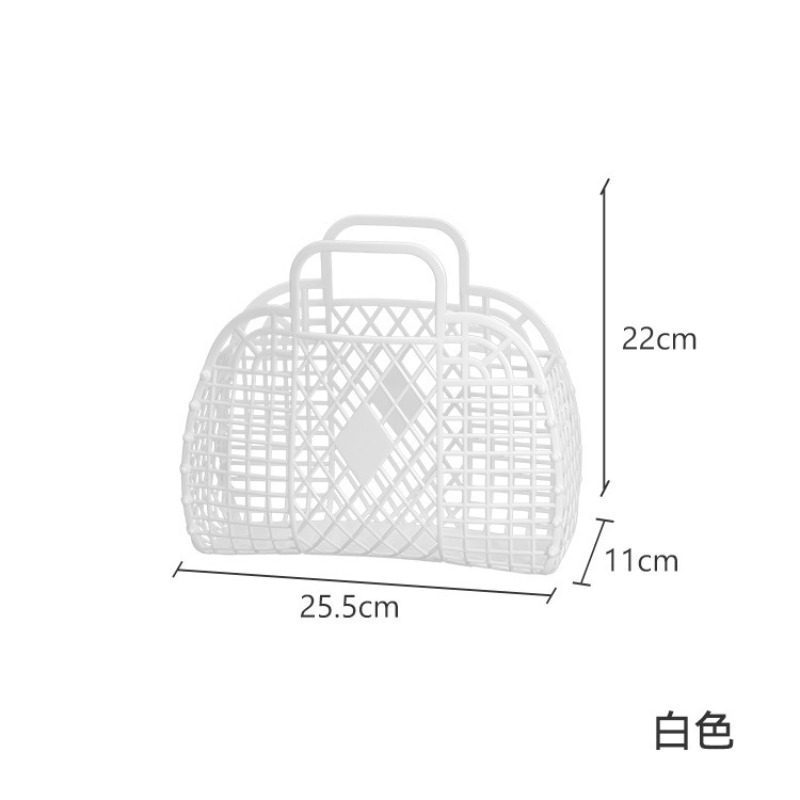 Detachable Shower Basket Plast - Home In Bathroom บทวิจารณ์และราคา