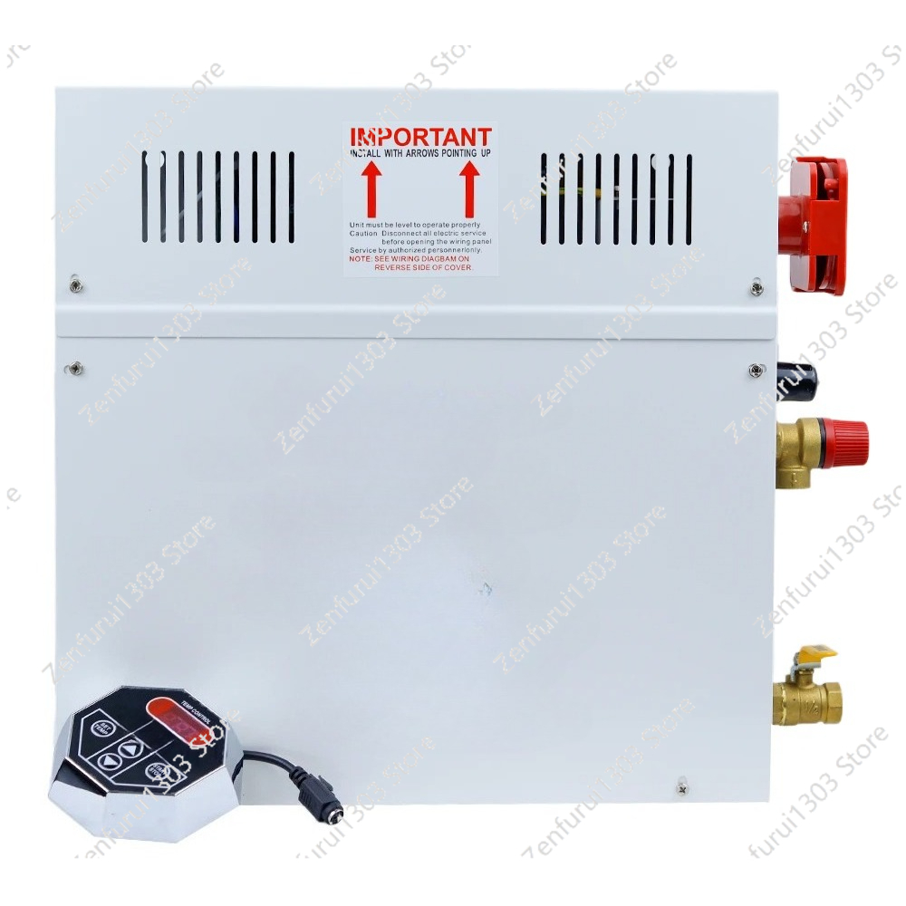3KW/4.5KW Steam Generator Saun - Home Bathroom With Sauna บทวิจารณ์และราคา