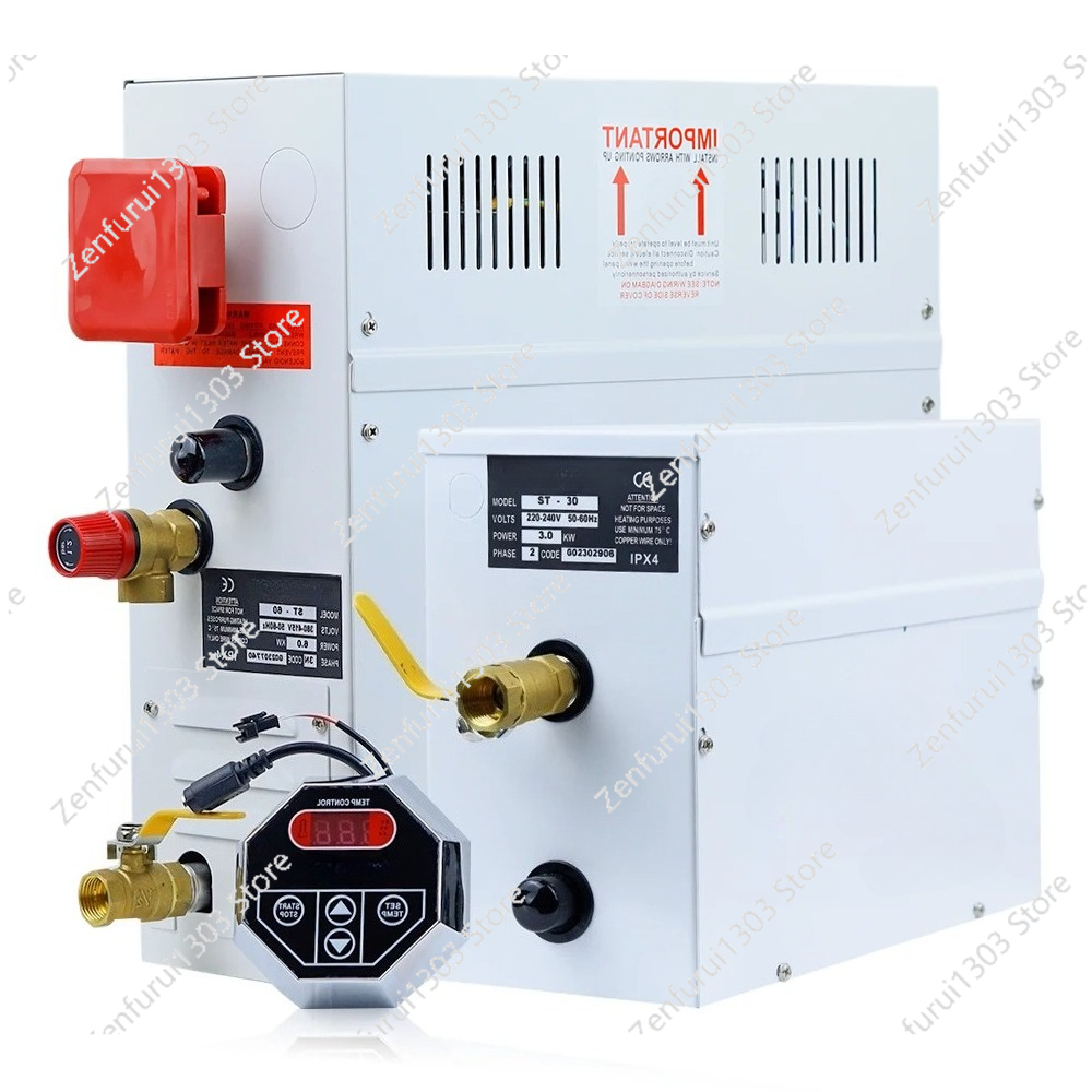 3KW/4.5KW Steam Generator Saun - Home Bathroom With Sauna บทวิจารณ์และราคา