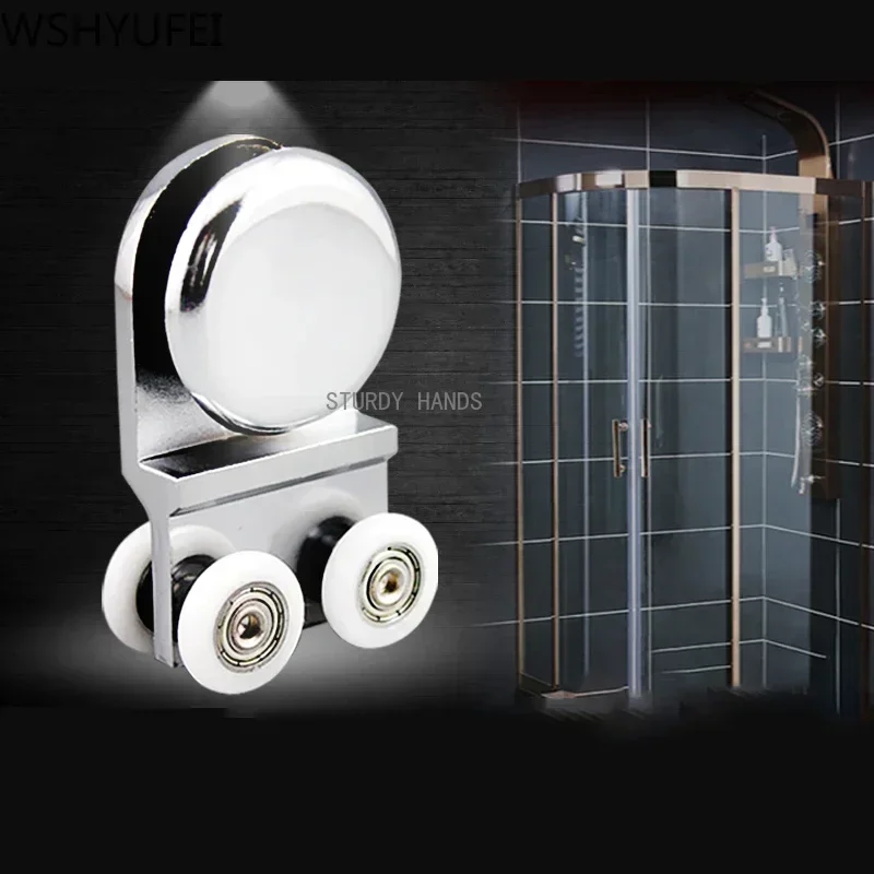 2 pcs/set Glass Sliding Door R - Home In Bathroom บทวิจารณ์และราคา
