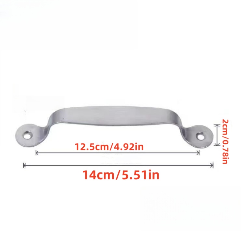 2/8pcs simple cabinet handles, - Home Hardware Bathroom Cabinets บทวิจารณ์และราคา