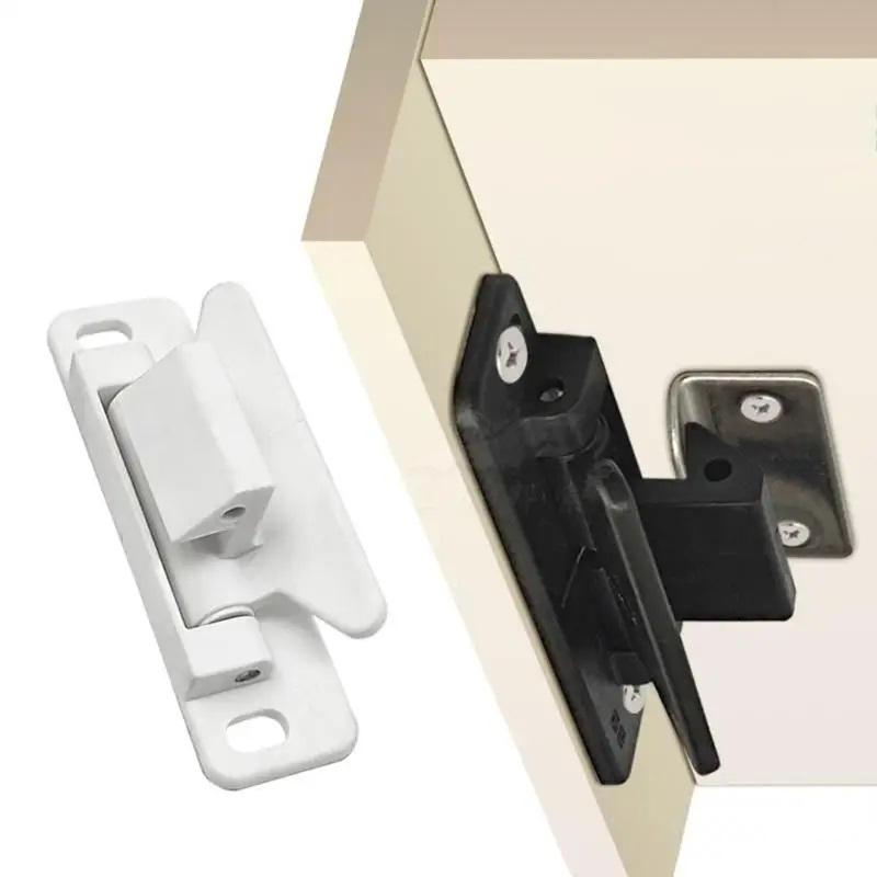 Cabinet Door Catches Latches F - Home Hardware Bathroom Cabinets บทวิจารณ์และราคา