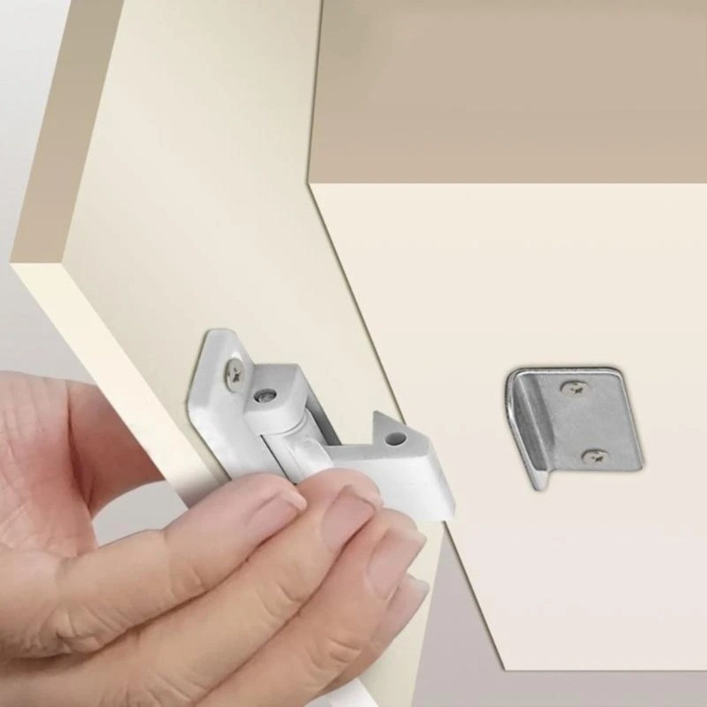 Cabinet Door Catches Latches F - Home Hardware Bathroom Cabinets บทวิจารณ์และราคา