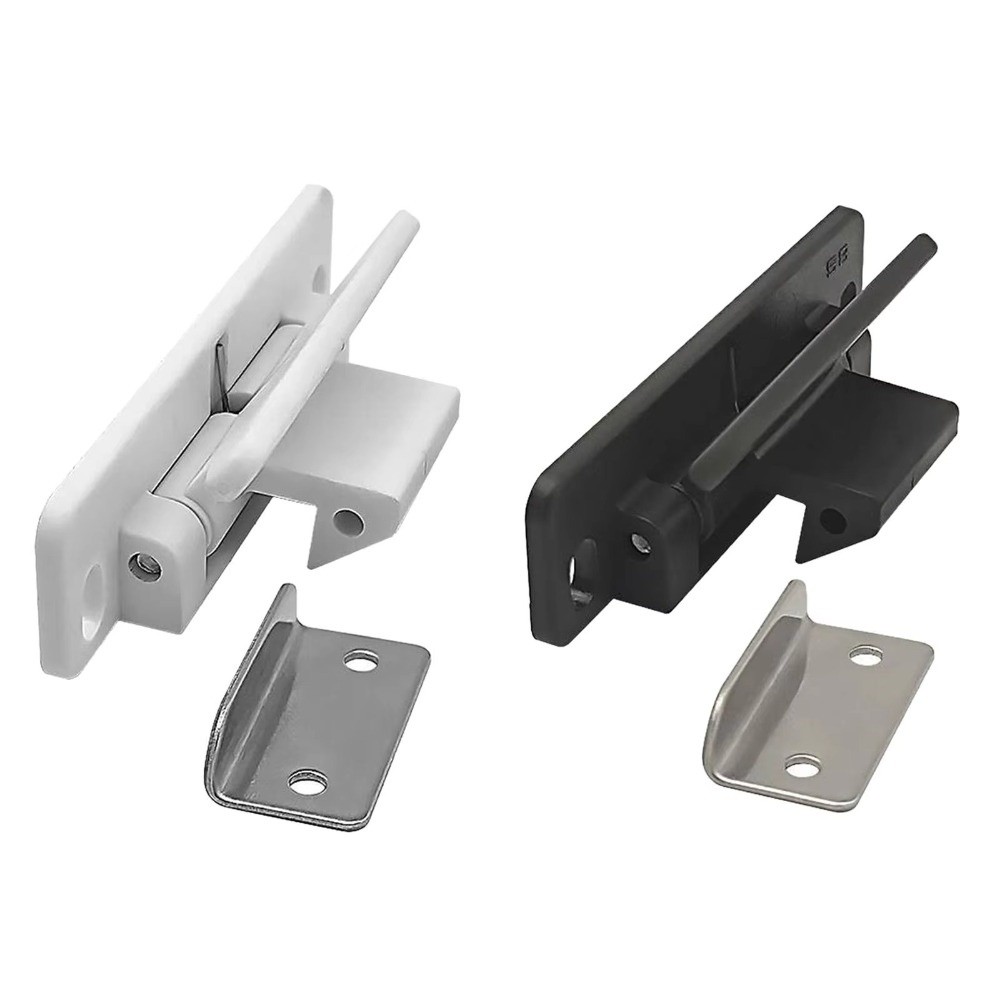 Cabinet Door Catches Latches F - Home Hardware Bathroom Cabinets บทวิจารณ์และราคา