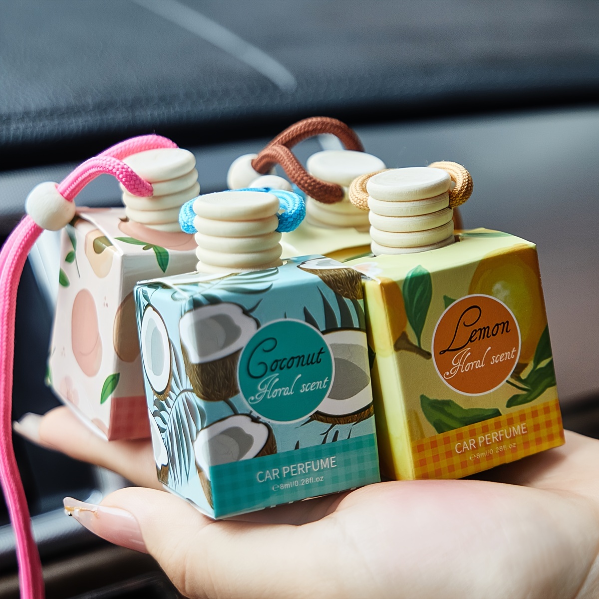 Car Air Freshener, Long Lastin - Home Bathroom Freshener บทวิจารณ์และราคา