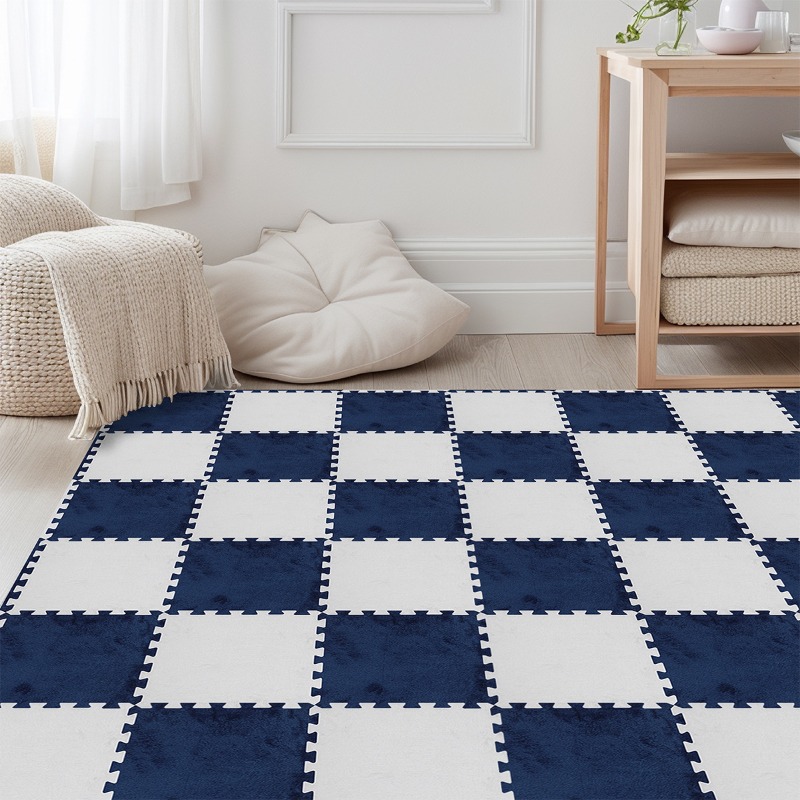 40pcs Interlocking Floor Mats  - Home Bathroom Floor Mats บทวิจารณ์และราคา