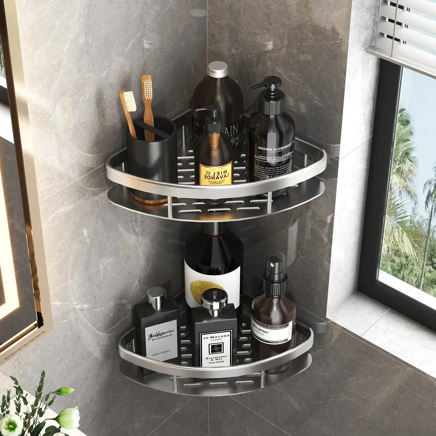 Bathroom Shelf Kitchen Storage - Home Kitchen Bathroom Marketing บทวิจารณ์และราคา