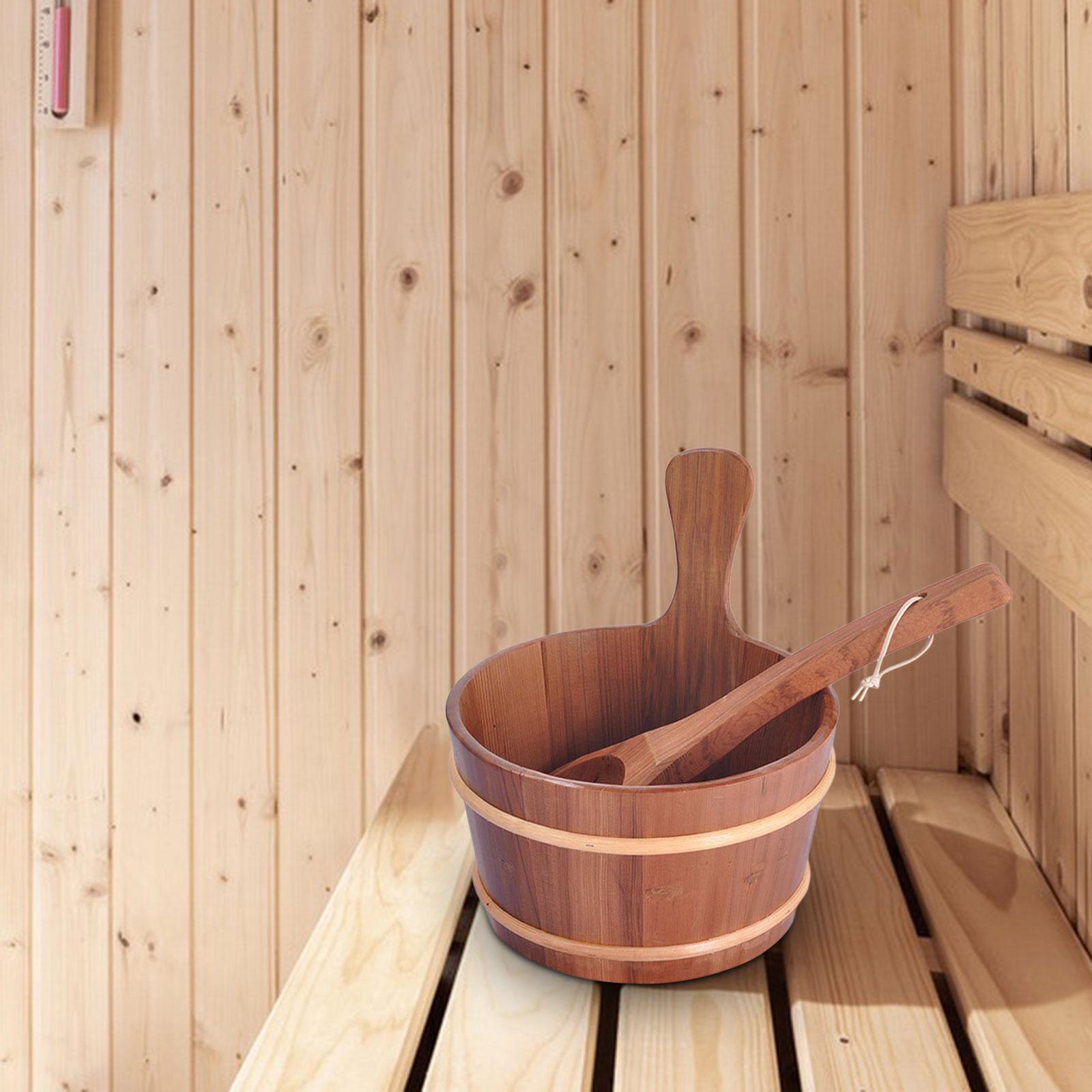 4L Versatile Sturdy with Handl - Home Bathroom With Sauna บทวิจารณ์และราคา