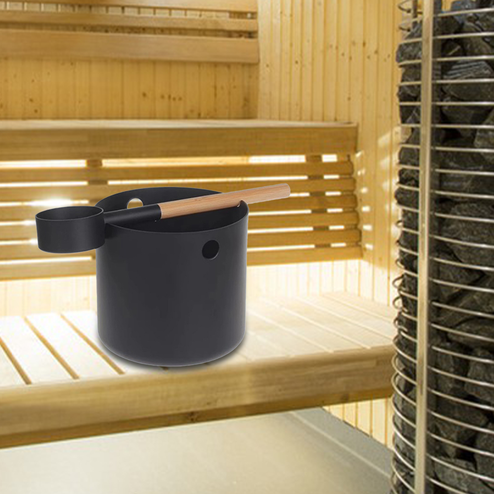 4L Versatile Sturdy with Handl - Home Bathroom With Sauna บทวิจารณ์และราคา