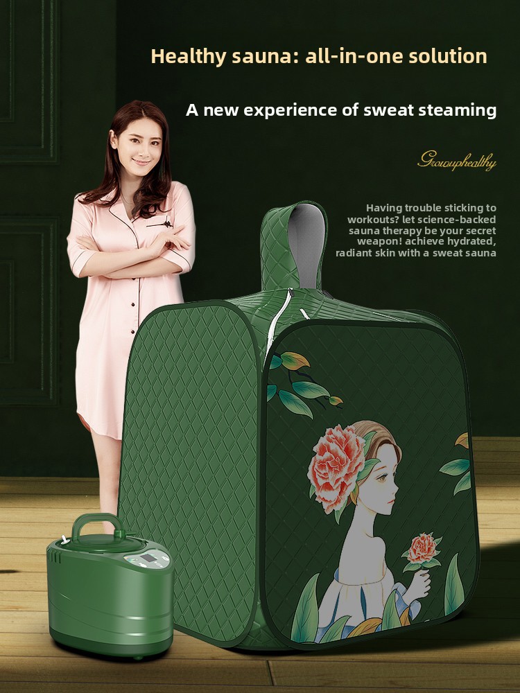 Sweating Box Home Full-Body De - Home Bathroom With Sauna บทวิจารณ์และราคา