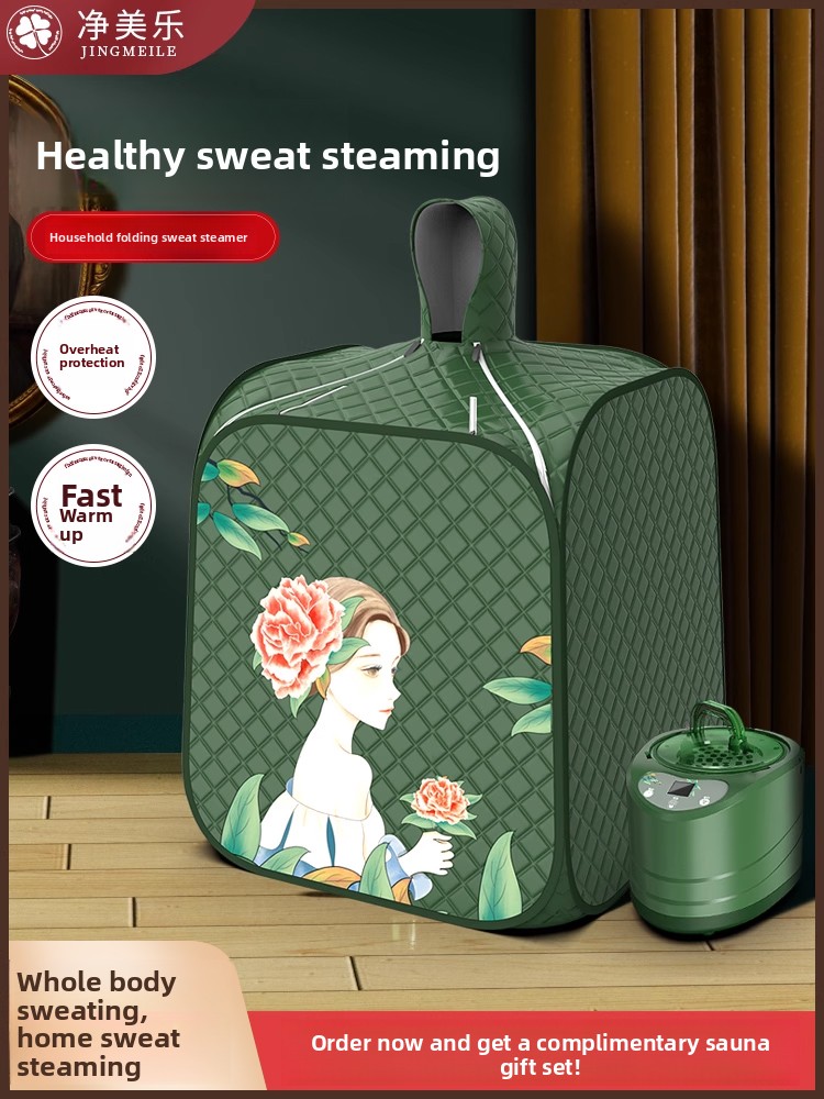 Sweating Box Home Full-Body De - Home Bathroom With Sauna บทวิจารณ์และราคา