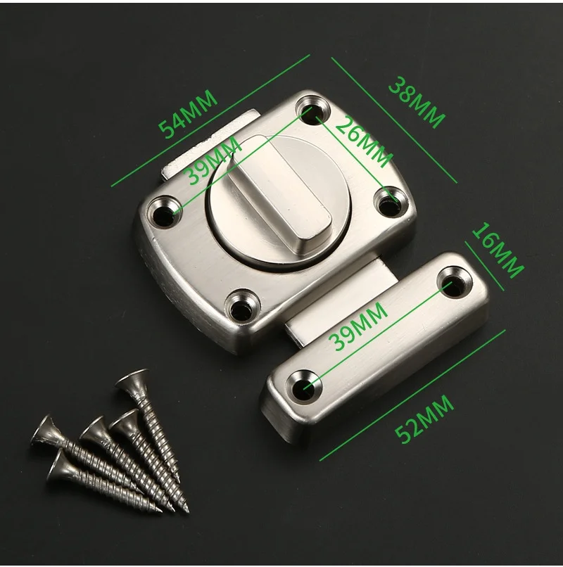 Home Security Latch Double Sid - Home Hardware Bathroom Cabinets บทวิจารณ์และราคา