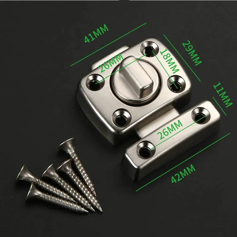 Home Security Latch Double Sid - Home Hardware Bathroom Cabinets บทวิจารณ์และราคา
