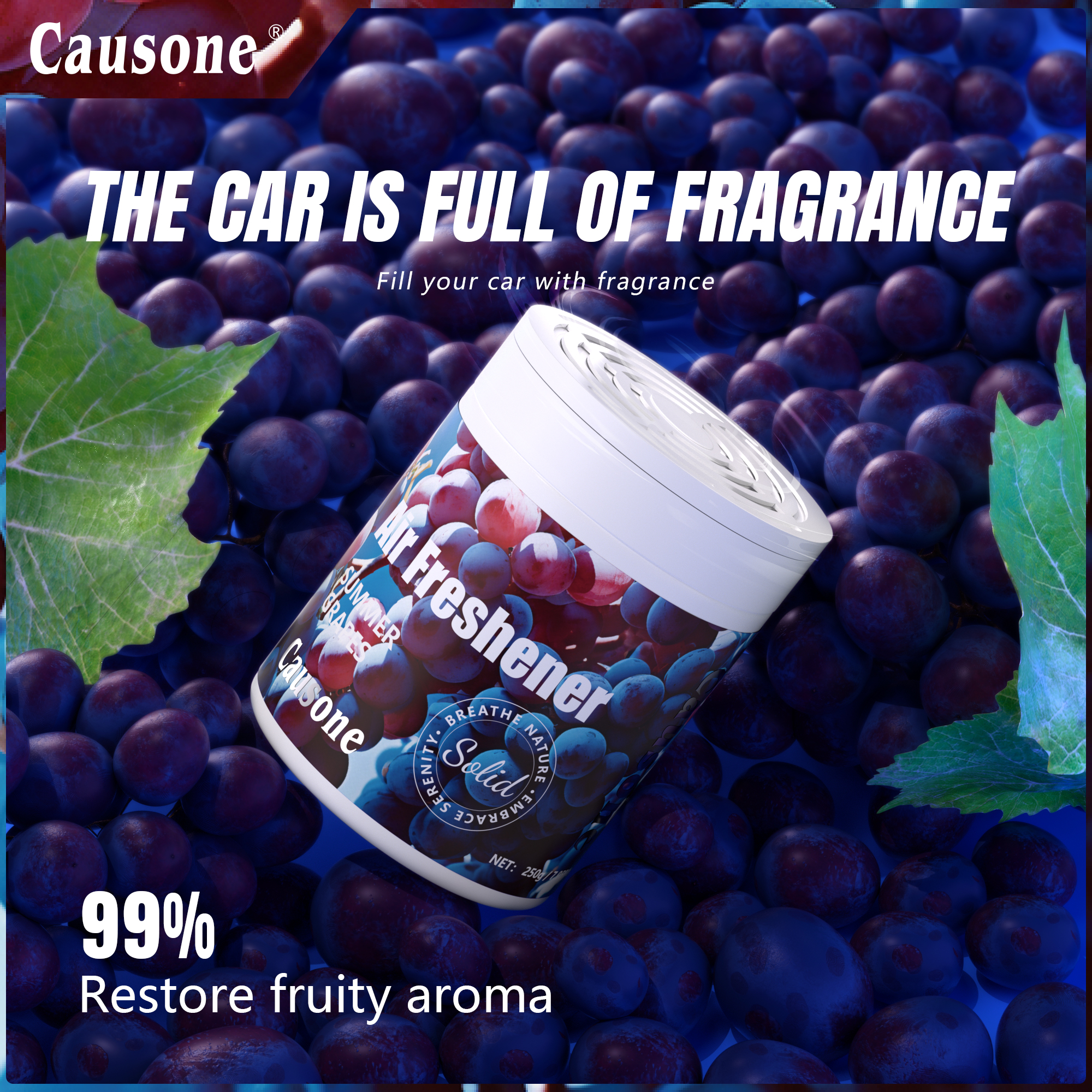 Causone Solid Air Freshener Mu - Home Bathroom Freshener บทวิจารณ์และราคา