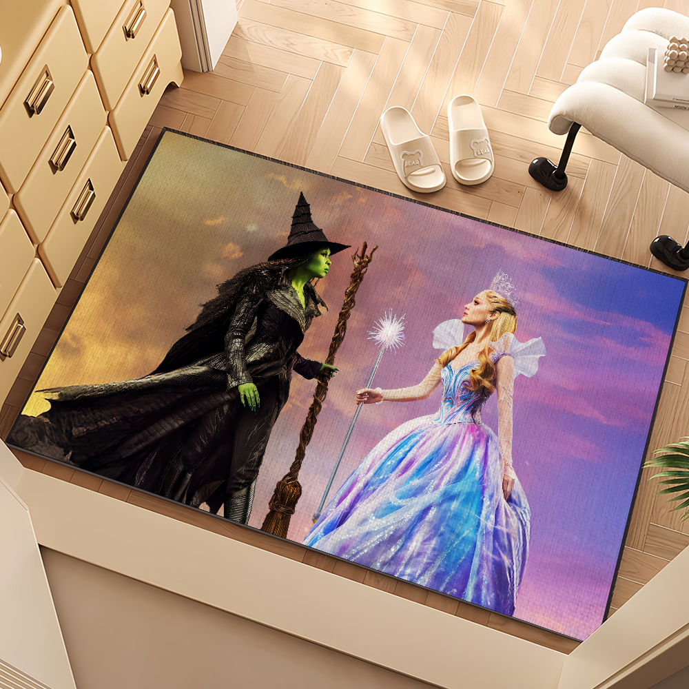 Musical fantasy film w-wicked  - Home Bathroom Floor Mats บทวิจารณ์และราคา