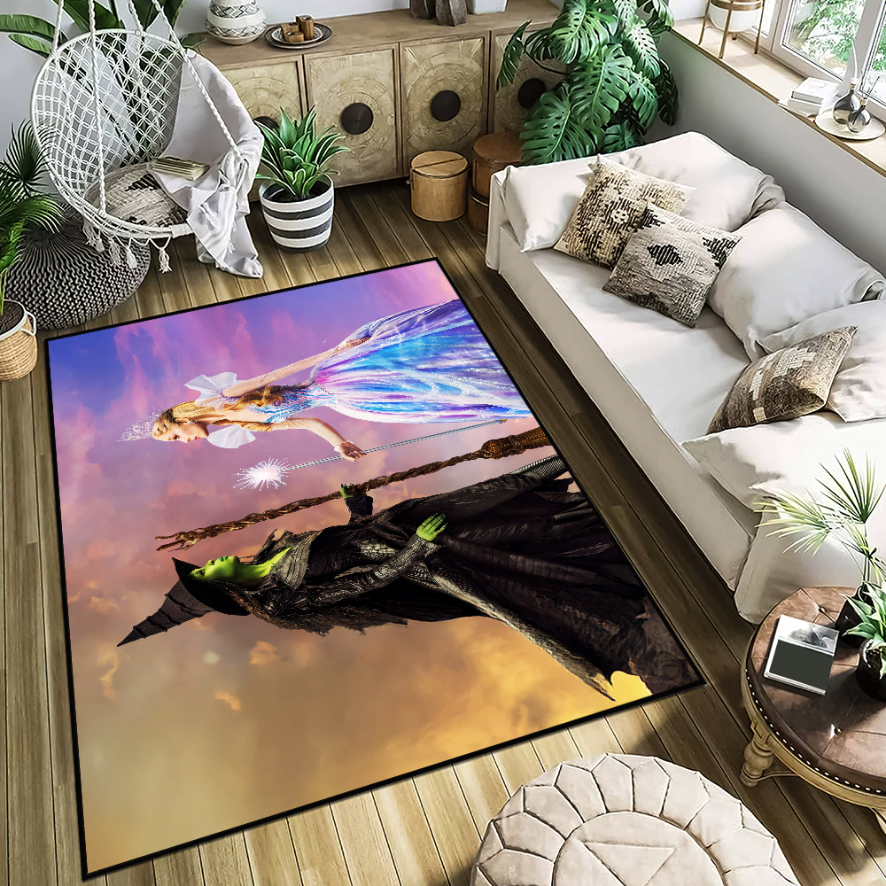 Musical fantasy film w-wicked  - Home Bathroom Floor Mats บทวิจารณ์และราคา