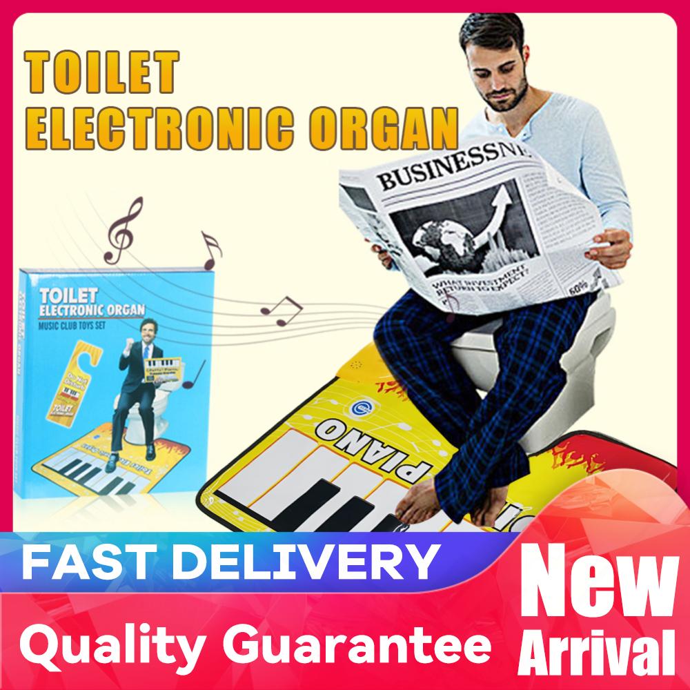 Toilet Piano Mat Novelty Potty - Home Bathroom Floor Mats บทวิจารณ์และราคา
