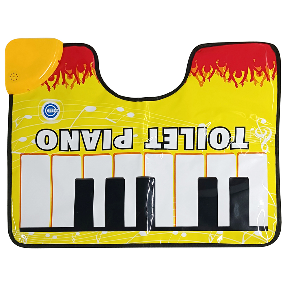 Toilet Piano Mat Novelty Potty - Home Bathroom Floor Mats บทวิจารณ์และราคา