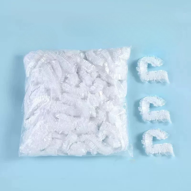 50Pcs Disposable Shower Cap Co - Home Bathroom With Sauna บทวิจารณ์และราคา