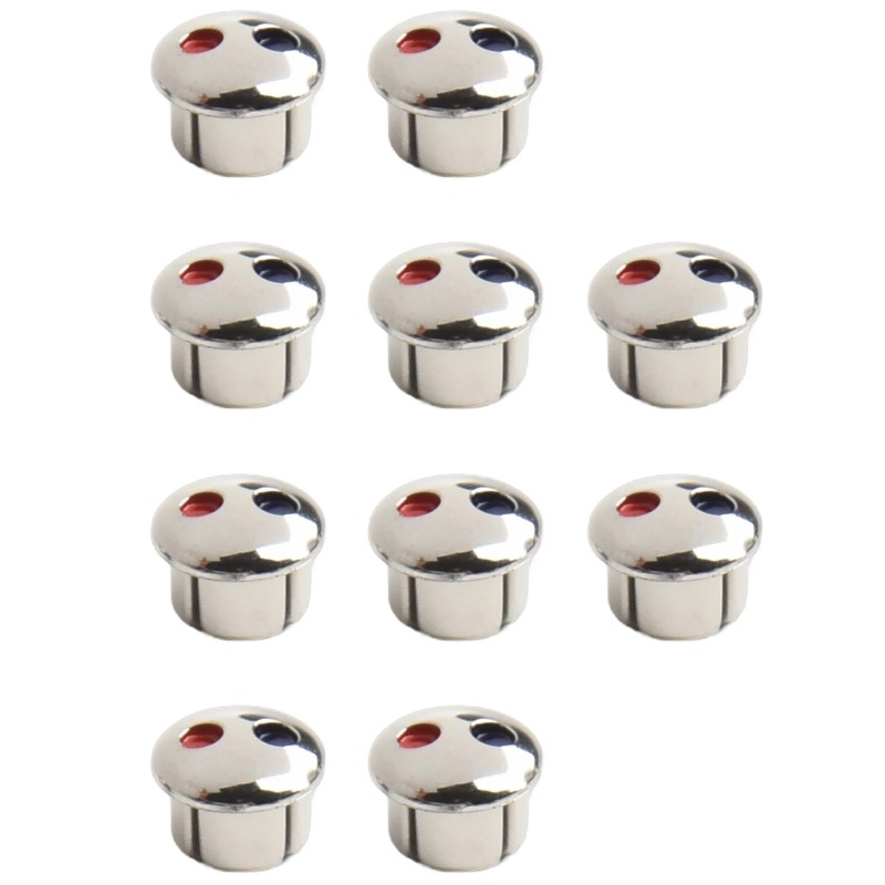 10/20pcs Faucet Hot Cold Water - Home Kitchen Bathroom Marketing บทวิจารณ์และราคา
