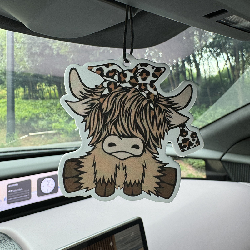 Cartoon Highland Cow Hilton (H - Home Bathroom Freshener บทวิจารณ์และราคา