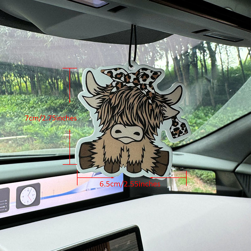 Cartoon Highland Cow Hilton (H - Home Bathroom Freshener บทวิจารณ์และราคา
