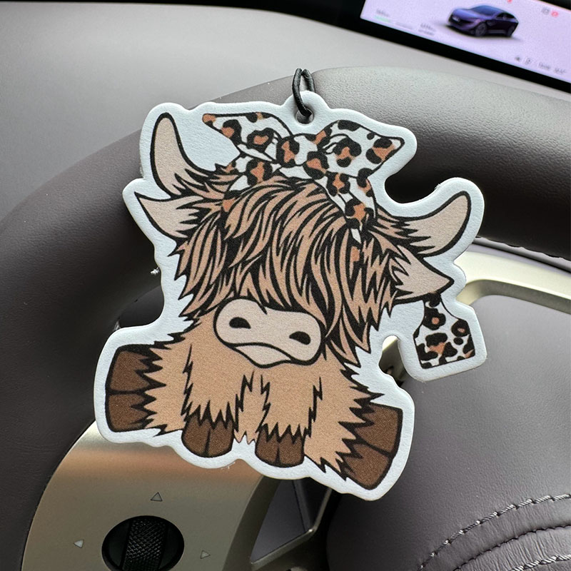 Cartoon Highland Cow Hilton (H - Home Bathroom Freshener บทวิจารณ์และราคา