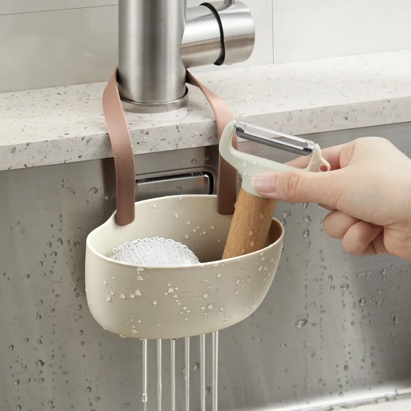 Kitchen Sink Sponges Holder Fo - Home Kitchen Bathroom Marketing บทวิจารณ์และราคา