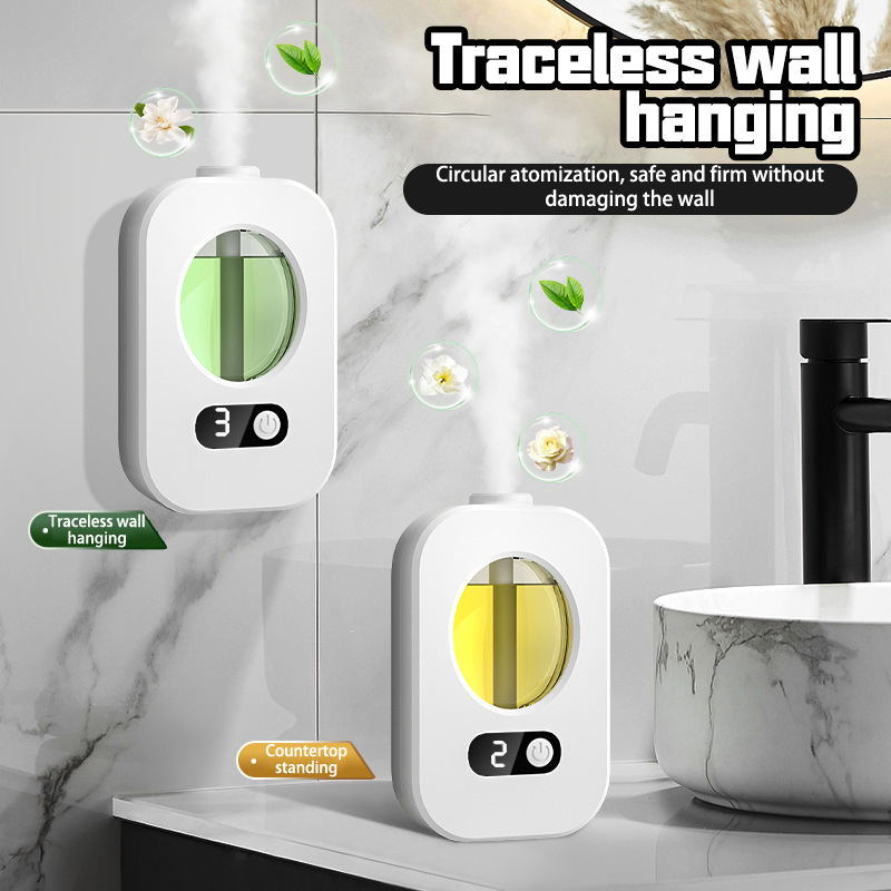Automatic Diffuser Aromatherap - Home Bathroom Freshener บทวิจารณ์และราคา