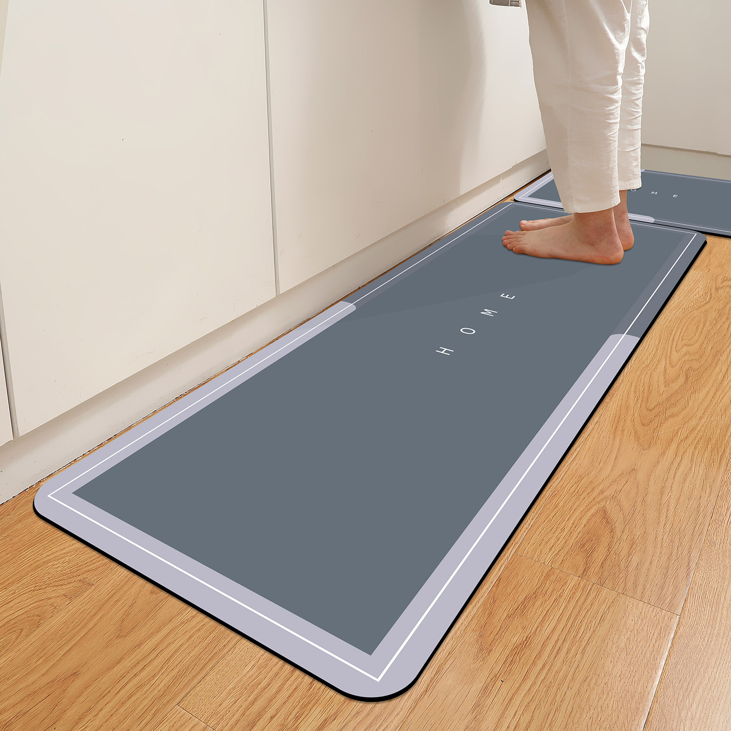 Anti slip diatomaceous earth b - Home Bathroom Floor Mats บทวิจารณ์และราคา
