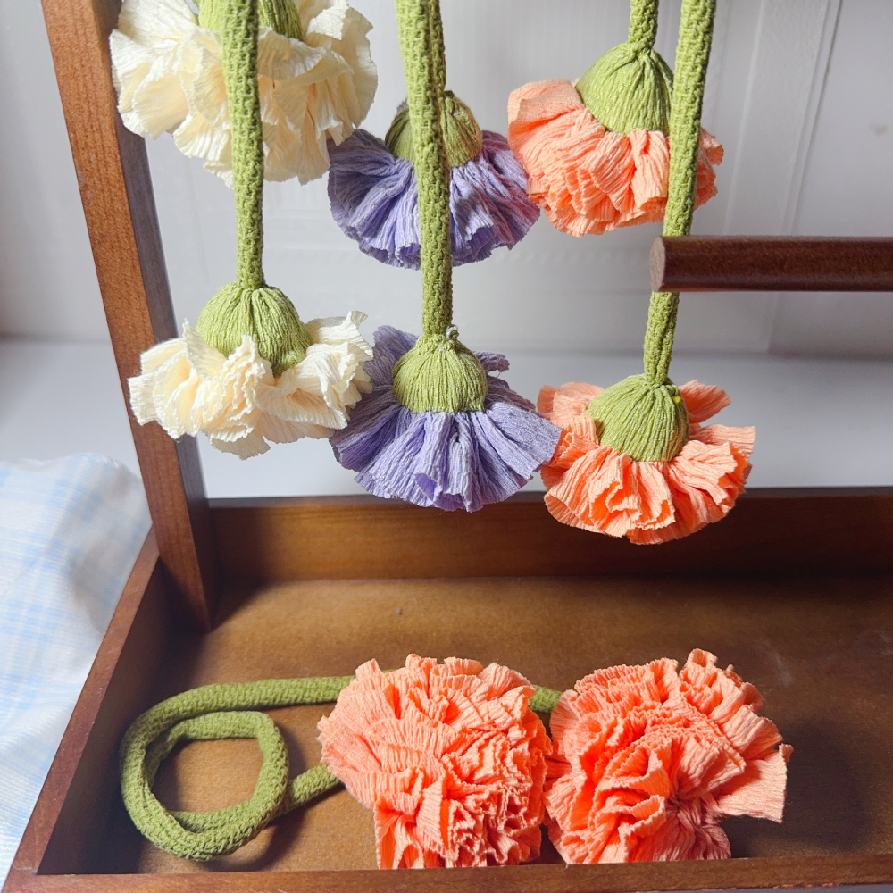 1pcs Carnation-Flower Curtain  - Shower Curtain Liner บทวิจารณ์และราคา