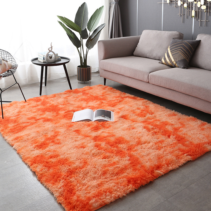 Soft Long Plush Bedroom Rug Li - Home Bathroom Floor Mats บทวิจารณ์และราคา