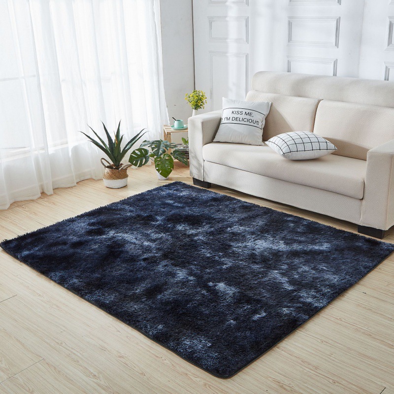 Soft Long Plush Bedroom Rug Li - Home Bathroom Floor Mats บทวิจารณ์และราคา