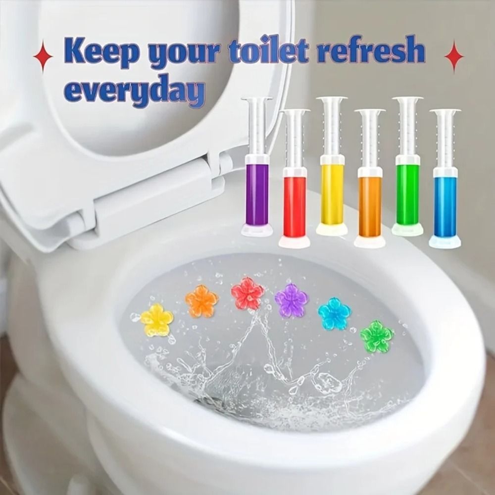2024 Aroma Flower Toilet Clean - Home Bathroom Freshener บทวิจารณ์และราคา