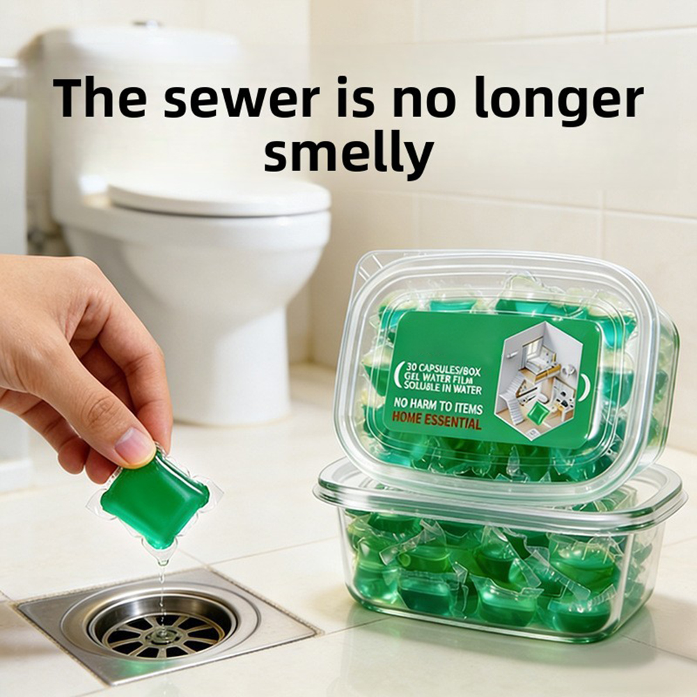 Odor Removal Sewer Cleaner Sce - Home Bathroom Freshener บทวิจารณ์และราคา