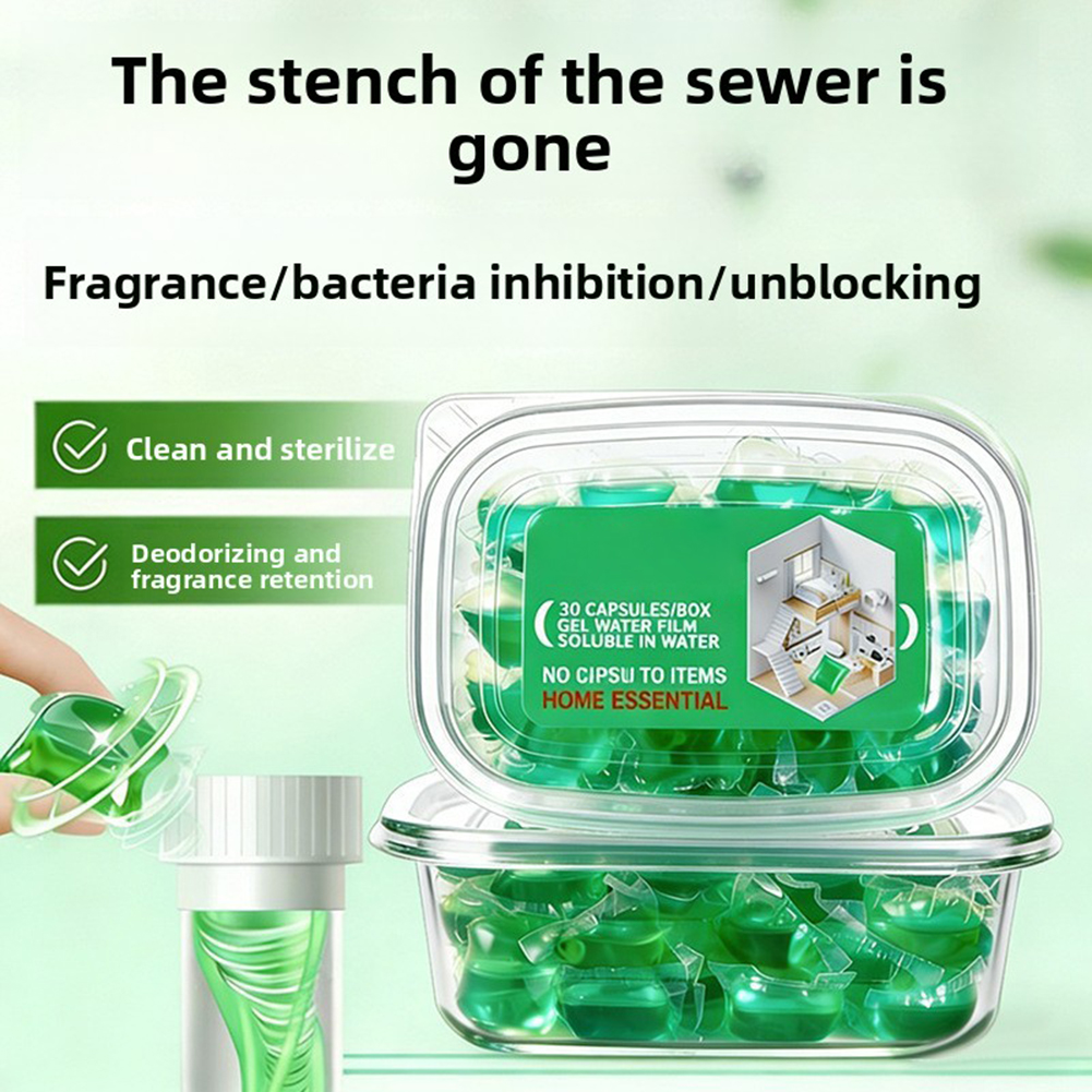 Odor Removal Sewer Cleaner Sce - Home Bathroom Freshener บทวิจารณ์และราคา
