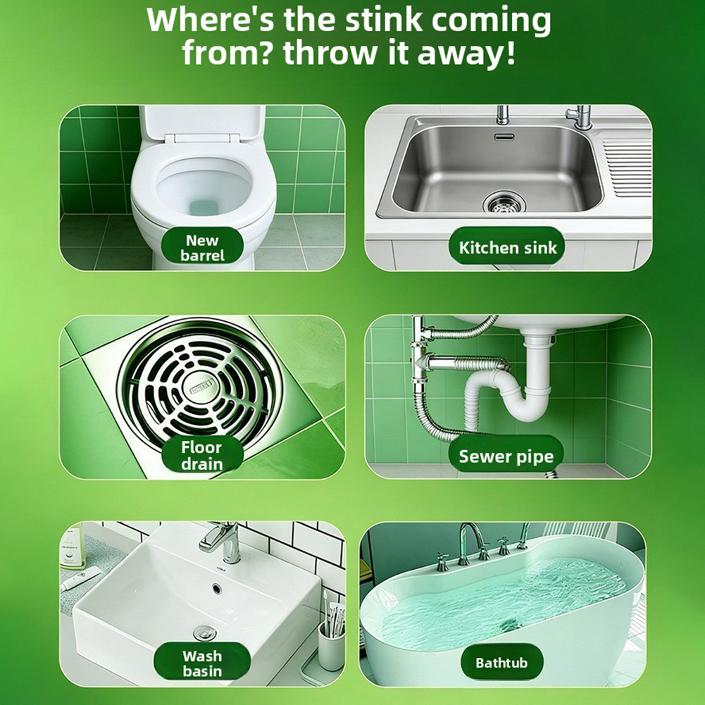 Odor Removal Sewer Cleaner Sce - Home Bathroom Freshener บทวิจารณ์และราคา