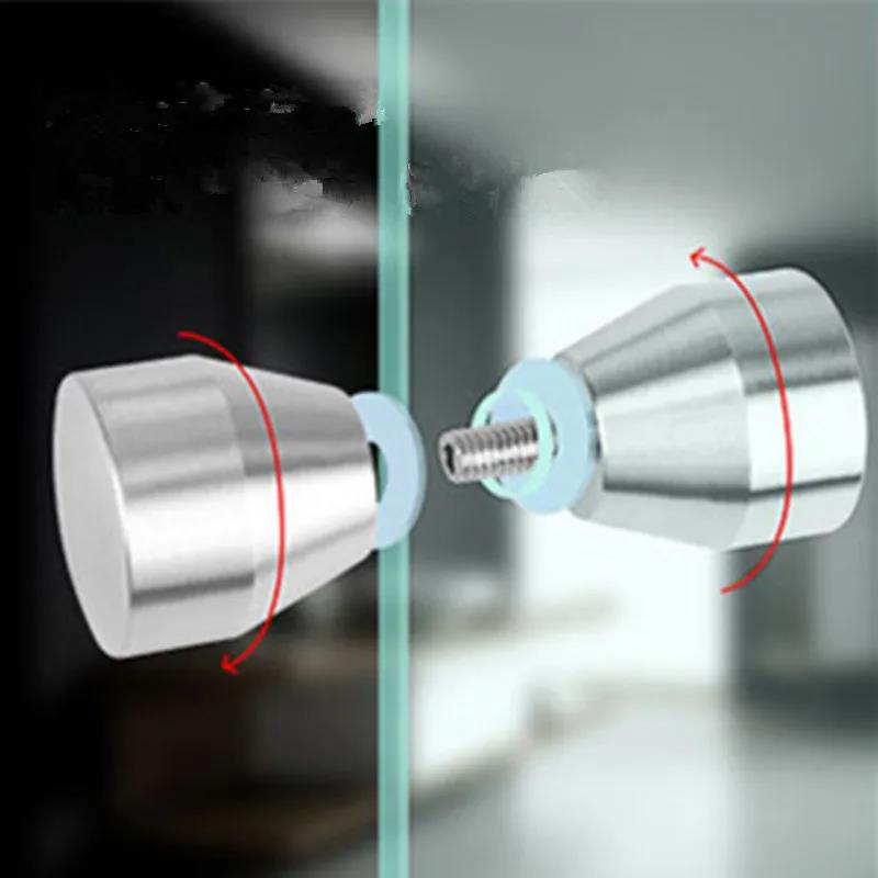 1PC Aluminum Alloy Glass Door  - Home Hardware Bathroom Cabinets บทวิจารณ์และราคา