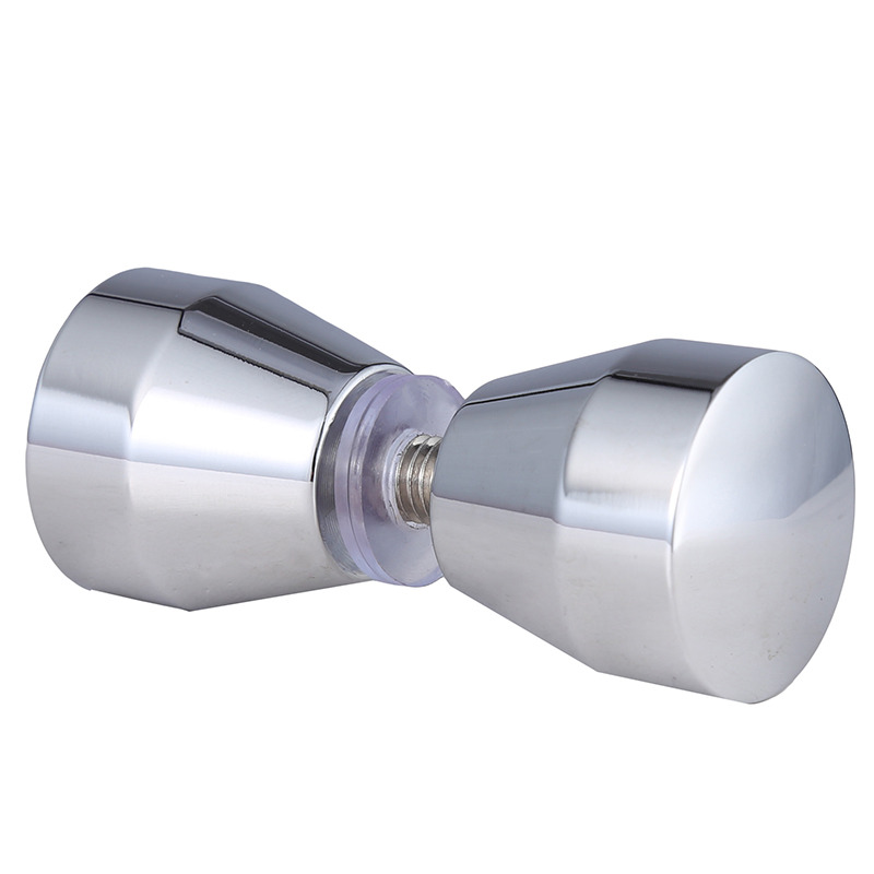 1PC Aluminum Alloy Glass Door  - Home Hardware Bathroom Cabinets บทวิจารณ์และราคา