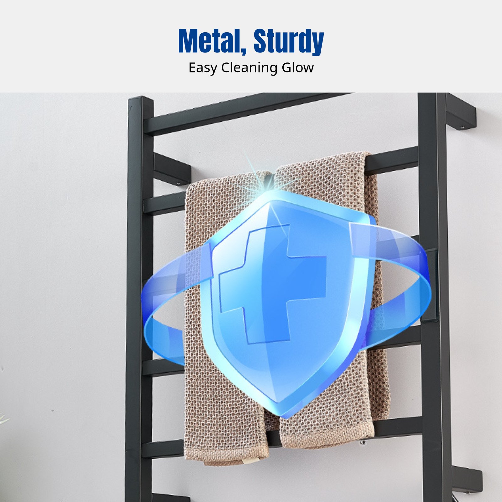 Smart Electric Towel Rack, Hea - Home In Bathroom บทวิจารณ์และราคา