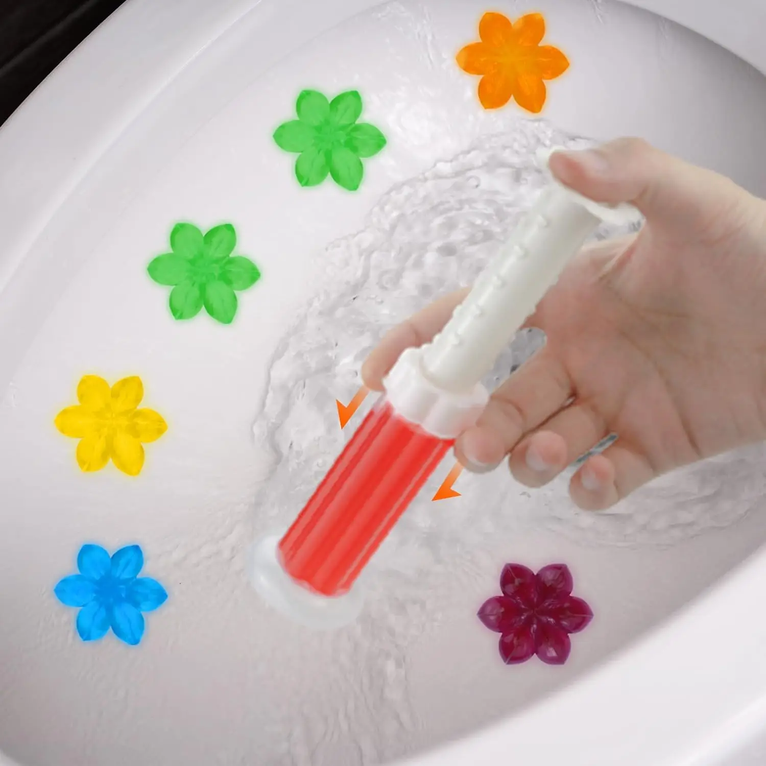 1/5Pcs Needle Detergent Toilet - Home Bathroom Freshener บทวิจารณ์และราคา
