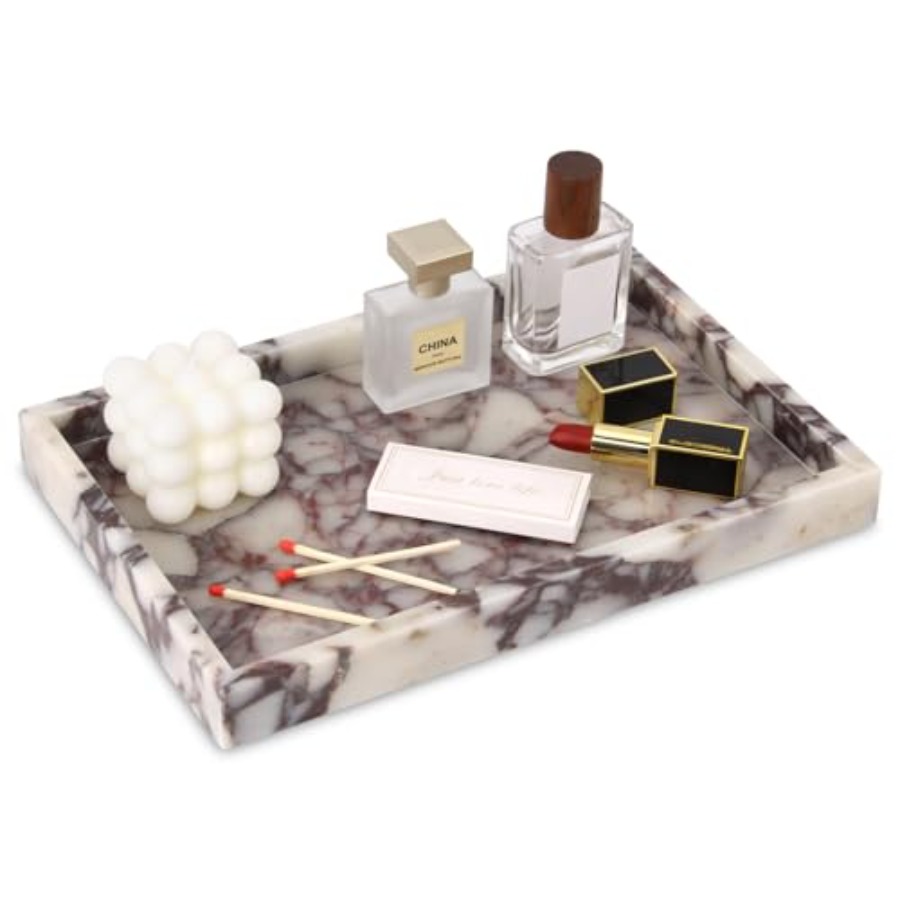 Marble Bathroom Vanity Tray, N - Home In Bathroom บทวิจารณ์และราคา