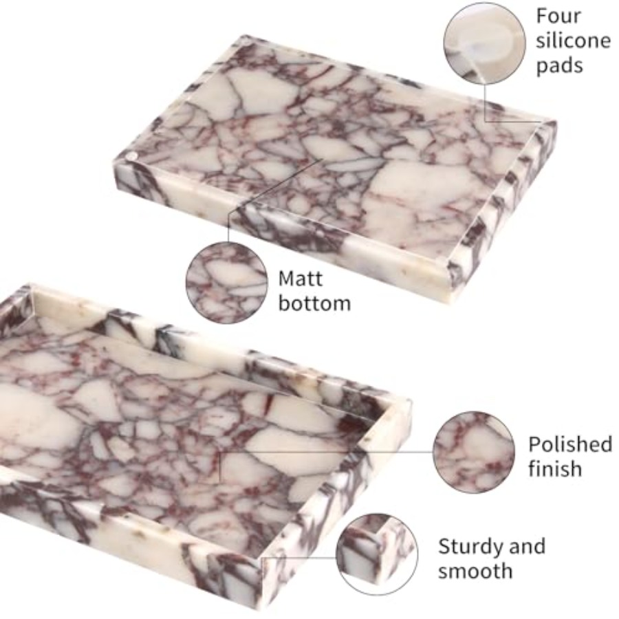 Marble Bathroom Vanity Tray, N - Home In Bathroom บทวิจารณ์และราคา