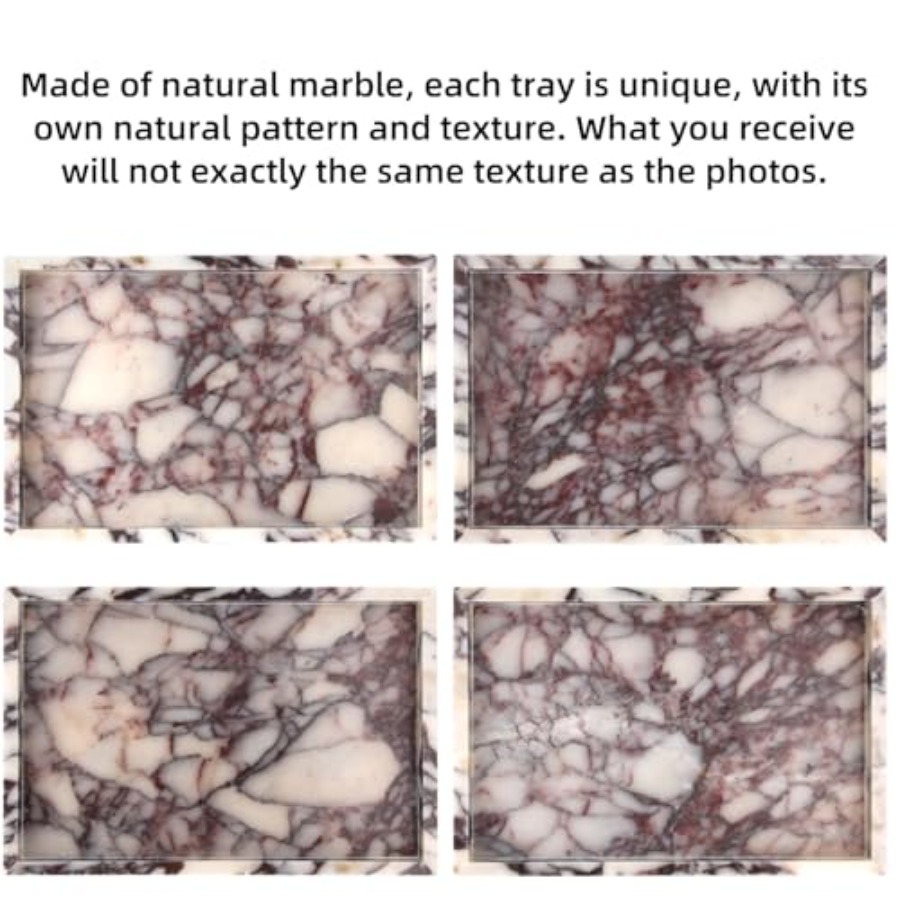 Marble Bathroom Vanity Tray, N - Home In Bathroom บทวิจารณ์และราคา