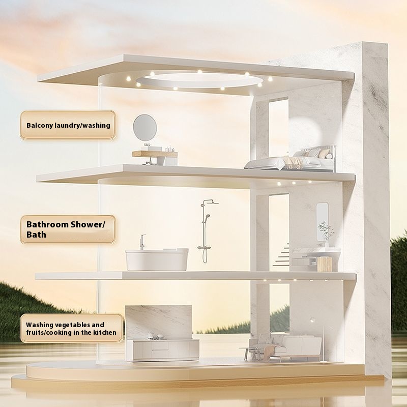 Pre-shower head, shower set fo - Home In Bathroom บทวิจารณ์และราคา