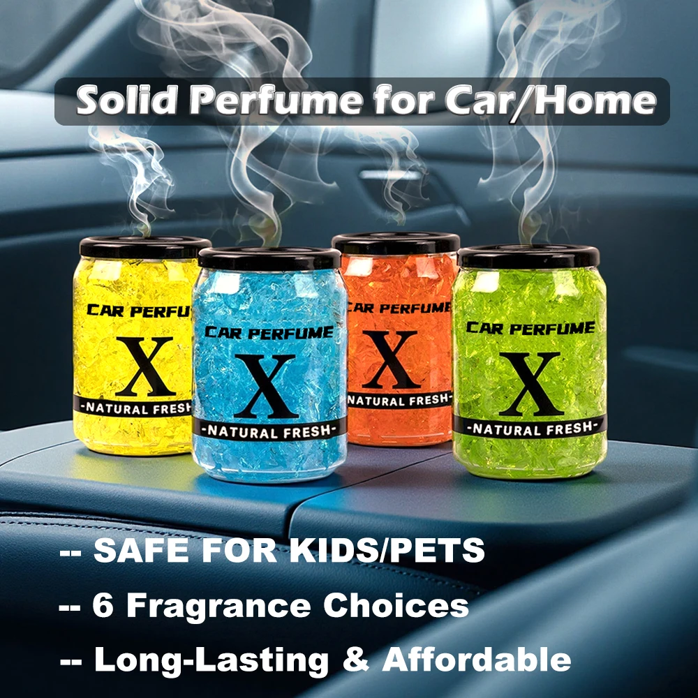 220g Solid Car Perfume Air Fre - Home Bathroom Freshener บทวิจารณ์และราคา