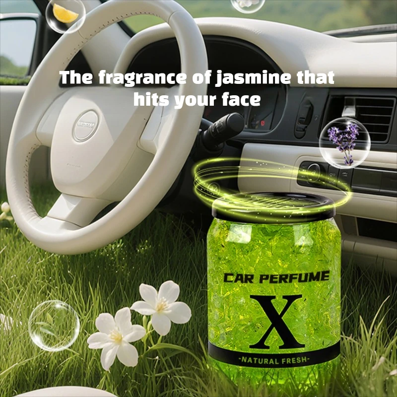 220g Solid Car Perfume Air Fre - Home Bathroom Freshener บทวิจารณ์และราคา