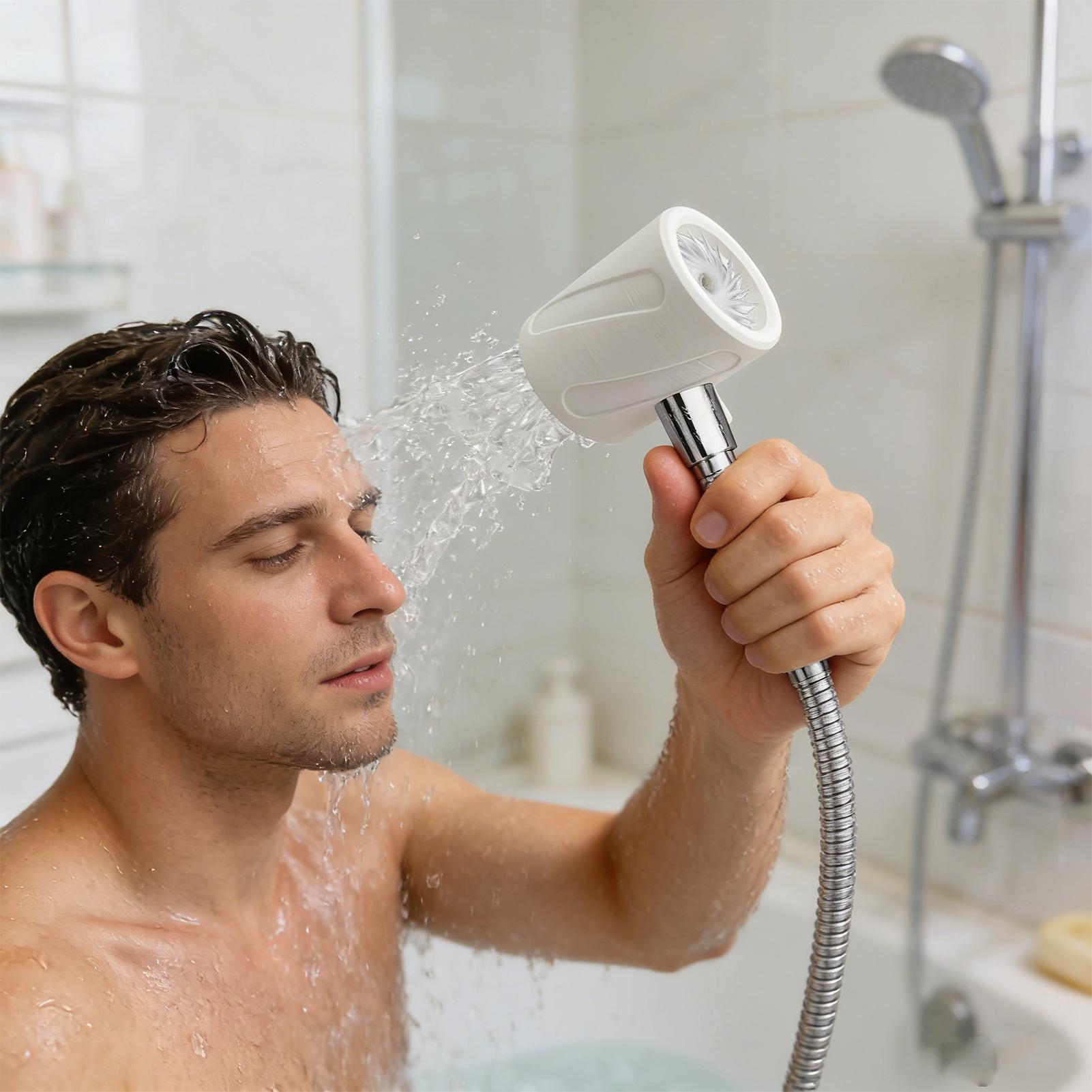 Men's Shower Head High Pressur - Home In Bathroom บทวิจารณ์และราคา