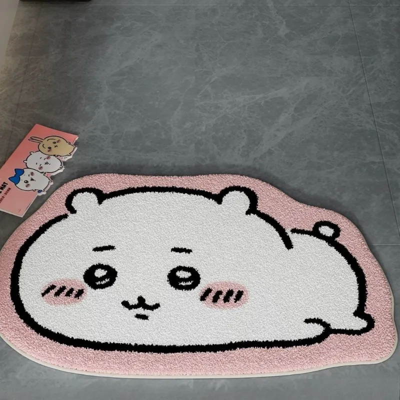 Chiikawa Cartoon Rug Anime Hac - Home Bathroom Floor Mats บทวิจารณ์และราคา